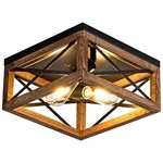 Flush Mount Ceiling Fixture For Kitchen Hallway, 2-LIGHT Close To Ceili.... Fixed Price $54.92.