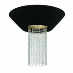 Hampton Bay HD132521 Leyla Light Flush Mount Ceiling Fixture, Chrome. Fixed Price $49.95.