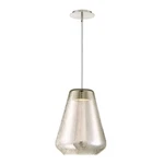 Brazen 17IN Art Glass Pendant 3000K By Modern Forms Us Online PD-49717-CA/BN. Fixed Price $425.00.