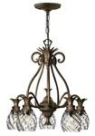 Hinkley Lighting H4885 Bronze Plantation 5-LIGHT 1 Tier Chandelier. Fixed Price $849.15.