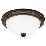 Sea Gull Lighting 3 15 Inch Flush Mount, Heirloom Bronze, 77065-782. Fixed Price $59.97.