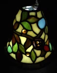 Rare Vintage Kichler Tiffany Style Slag / Stain Glass Table Pendant Lamp Shade. Fixed Price $45.00.