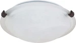 Nuvo Lighting 60/272 12-1/2"W Flush Mount Bowl Ceiling Bronze. Fixed Price $59.99.