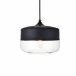Elegant Lighting LD2243 Ashwell 10"W Pendant - Black. Fixed Price $112.00.