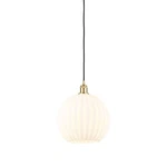 Innovations Lighting 516-1P-14-12 White Venetian Pendant Gold. Fixed Price $358.60.