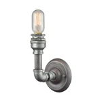 Elk Lighting 10682/1 Cast Iron Pipe 1-LGHT Vanity Lmp Zinc (optional Shades. Fixed Price $144.00.