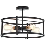 Modern Semi Flush Mount Ceiling Industrial 4 Lights Farmhouse Chandelie.... Fixed Price $53.54.