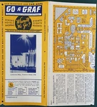 1940 San Francisco Treasure Island Map Travel World's Fair Brochure Dining 1939. Fixed Price $12.50.