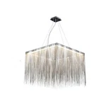 Avenue Lighting HF1203-CH Fountain Ave. Chandelier Chrome. Fixed Price $3904.80.