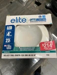 Elite #REL437-700L-DIMTR-120-30K-90-W-WH 4" 3000K Led Retro-fit Kit. Fixed Price $28.00.