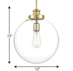 Progress Lighting Penn 12 Pendants - Farmhouse Style. Fixed Price $64.00.