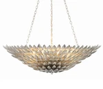 Crystorama Lighting Group 519 Broche 8 30"W Chandelier - Silver. Fixed Price $1118.40.