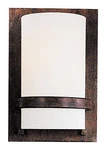 Minka Lavery Fieldale Lodge 1 Light Wall Sconce, Iron Oxide. Fixed Price $169.00.