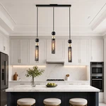 24'' Modern Pendant 3 Light Mesh Led Chandelier For Living Room Black Fixture. Fixed Price $61.99.