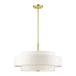 Livex Lighting 50875-12 Meridian Chandelier, Satin Brass, 24 53. Fixed Price $547.99.