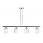 Innovations Ballston Cobbleskill 5" Light Island, Chrome 516-4I-PC-G1113. Fixed Price $798.60.