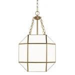 Bellevue SGP64956 Aveyron Light 14"W Pendant - Brass. Fixed Price $381.65.