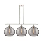 Innovations Lighting 516-3I 14 39 Athens Deco Swirl Chandelier Nickel. Fixed Price $753.28.