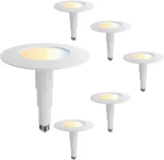 6-PACK 5/6" Dimmable Led Recessed Lighting, 5CCT, Easy Install, 800LM. Fixed Price $131.99.
