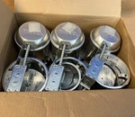 Halo H7RICAT, 6-PACK 6" Aluminum Recessed Lighting Housing, Air-tite-new Ob. Fixed Price $33.97.