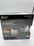 Commercial Electric Deep Baffle Led 4 Round Duobright Recessed Light 1005591778. Fixed Price $8.50.
