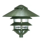 1 Light 3 Louver Pagoda Lg Hood. Fixed Price $45.99.