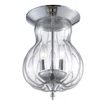 Eurofase Lighting 28046 Dupont 3 9"W Flush Mount Ceiling - Chrome. Fixed Price $48.27.