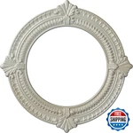 Ekena Millwork 13 1/8OD X 8ID 5/8P Benson Ceiling Medallion Fits Canopies Up. Fixed Price $45.42.