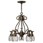 Hinkley Plantation Chandelier Downlight Foyer, Pearl Bronze - 4885PZ. Fixed Price $849.15.