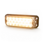 Ecco 3811AC Rectangular Surface , Amber/white. Fixed Price $101.25.