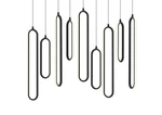 Afx SIEP99LAJD1LNR9 Pendant 36"W Led Linear - Black. Fixed Price $1138.00.
