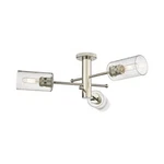 Innovations Lighting Crown Point 3-LT 7" Flush, Pn/sg 434-3F-PN-G434-7SDY. Fixed Price $510.40.