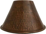 Premier Copper Hand Hammered Cone Pendant Light Shade 7 Inch. Fixed Price $50.00.