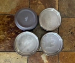 Pottery Barn Stoneware Fortessa Vitralux 4 Pc Set Northern Lights Dessert Bowls. Fixed Price $39.90.