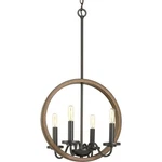 Progress Lighting P400080-020 Fontayne Bronze Chandelier. Fixed Price $254.00.
