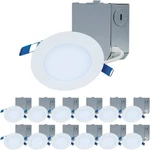 4 Inch Recessed Led Ceiling & Shower Disc Light Canless Ultra Thin Downli. Fixed Price $215.99.