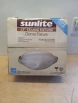 Sunlite 12" Dome Ceiling Fixture. Fixed Price $10.00.
