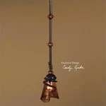 Uttermost Vitalia Metal Glass And Resin Mini Pendant Oil Rubbed Bronze. Fixed Price $350.40.