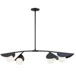 Used Dainolite EMM-414HP-MB Emma Light Pendant Contemporary STYLE-6. Fixed Price $348.50.