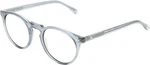 Otis Omar Designer Reading Glasses Eco Crystal Wave Neutral Round 50MM. Fixed Price $219.95.