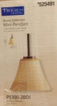 Progress Lighting Bravo Antique Bronze 7.25" Pendant P5152-20 New/older Stock. Fixed Price $15.00.