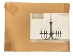 Hampton Bay 7-LIGHT Oil Rubbed Bronze Candle Chandelier 1005 605 230. Fixed Price $36.95.