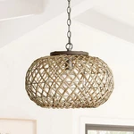 Capital Lighting 340811GK Rainey Pendant Grey Wash And Antique Nickel -. Fixed Price $318.00.