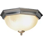 Monument Decorative Ceiling Light Fixture Brushed Nickel 15 " 3-BULB Flush Mount. Fixed Price $46.19.
