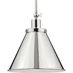 Progress Lighting P500325 Hinton 12"W Pendant - Nickel. Fixed Price $169.99.