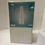 Eglo Lighting 89832A Pinto 1-LIGHT- Chrome Finish Clear-white. Fixed Price $48.94.