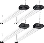 Hykolity Pack Linkable Led Shop Light, 4FT 44W 300W Equivalent, 4600LM, 500.... Fixed Price $51.46.