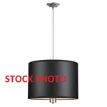 Hampton Bay Murray 3-LIGHT Brushed Nickel Pendant. Fixed Price $49.06.