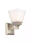 Hampton Bay Landray 1-LIGHT Brushed Nickel Sconce Free Shipping .... A4. Fixed Price $19.98.