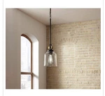 Home Decorators Collection 16889 1-LIGHT Antique Mini Pendant. Fixed Price $43.99.